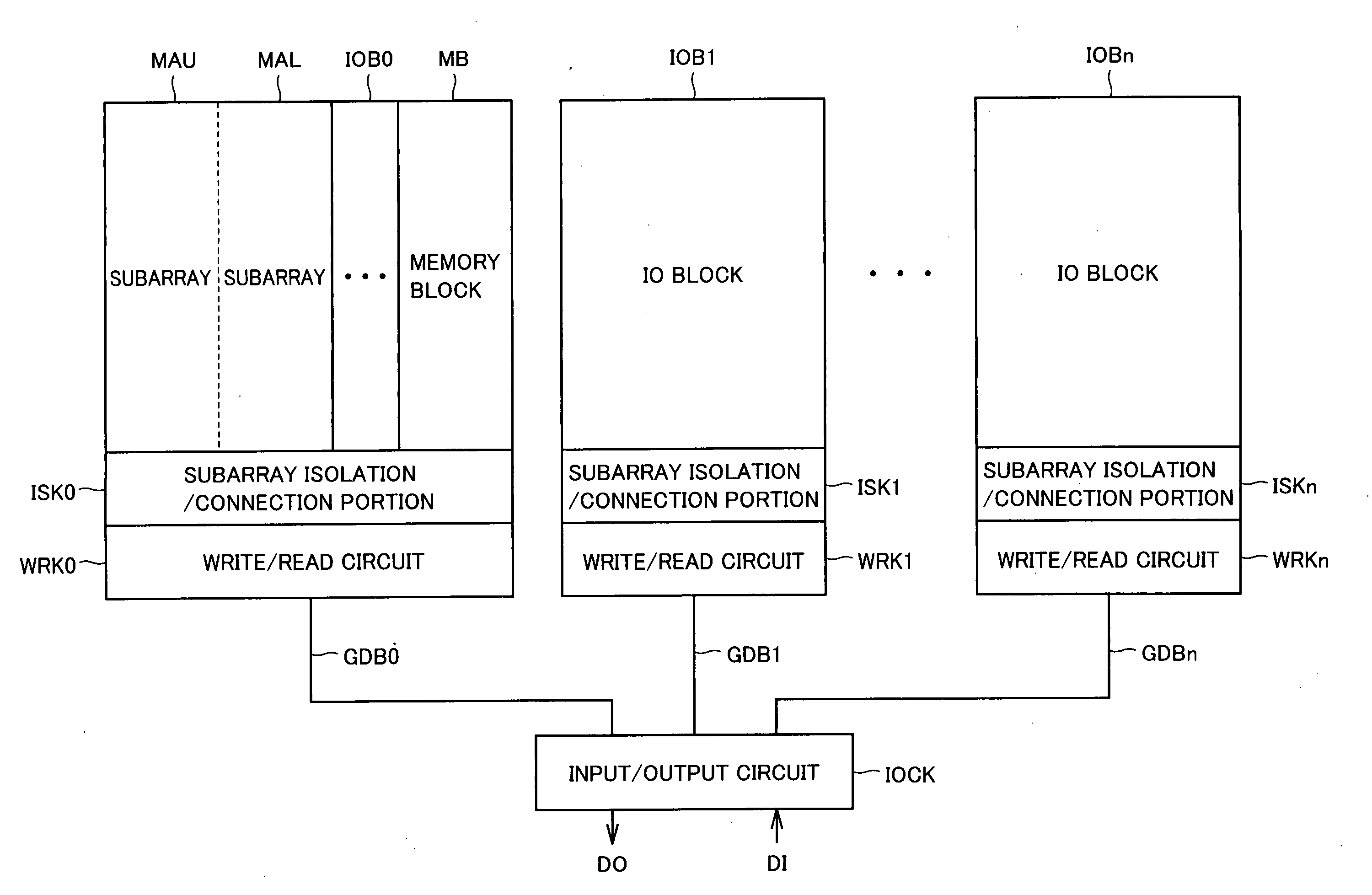 Semiconductor memory device allowing high-speed data reading