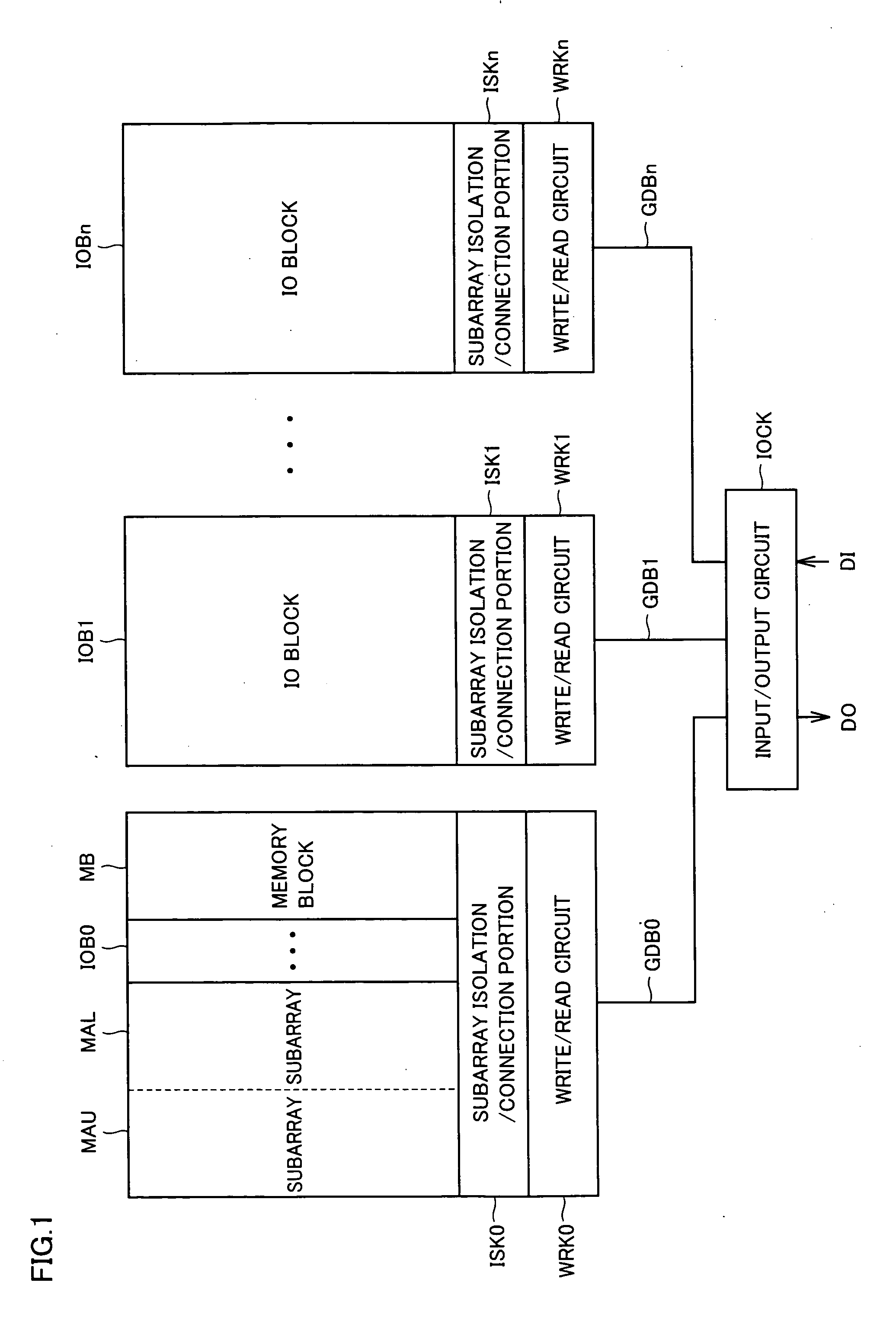 Semiconductor memory device allowing high-speed data reading