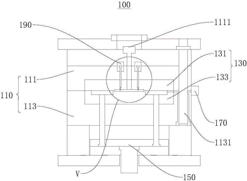 Thin wall rapid forming device and system