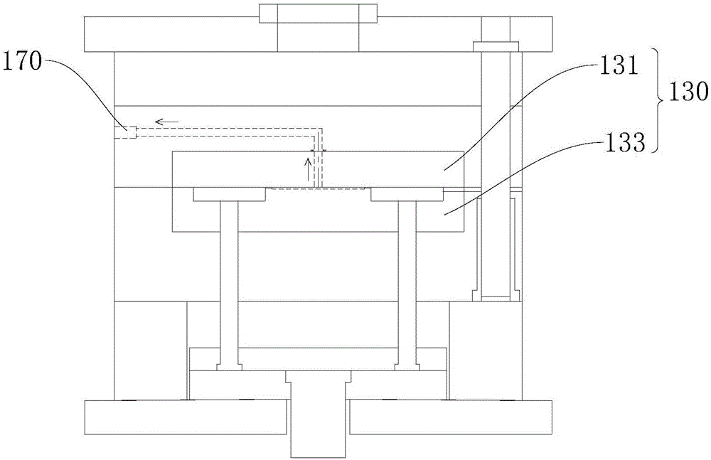 Thin wall rapid forming device and system