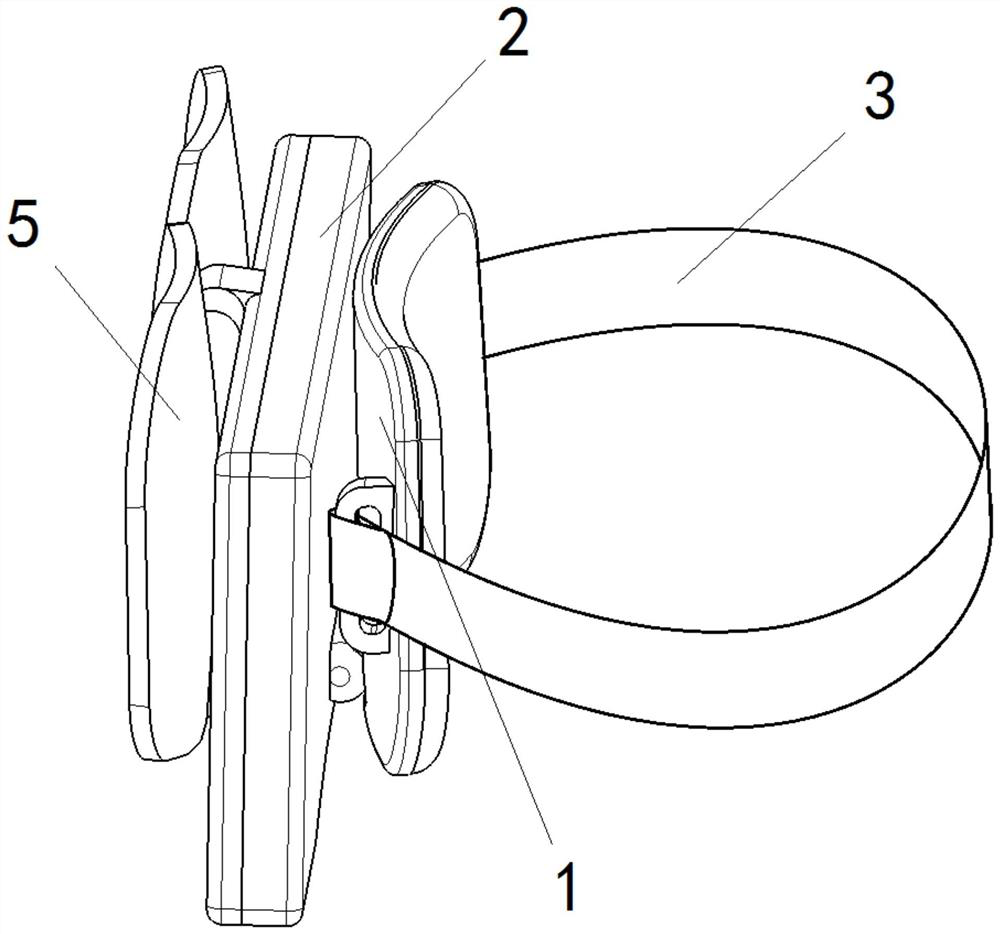 Foldable mixed reality glasses