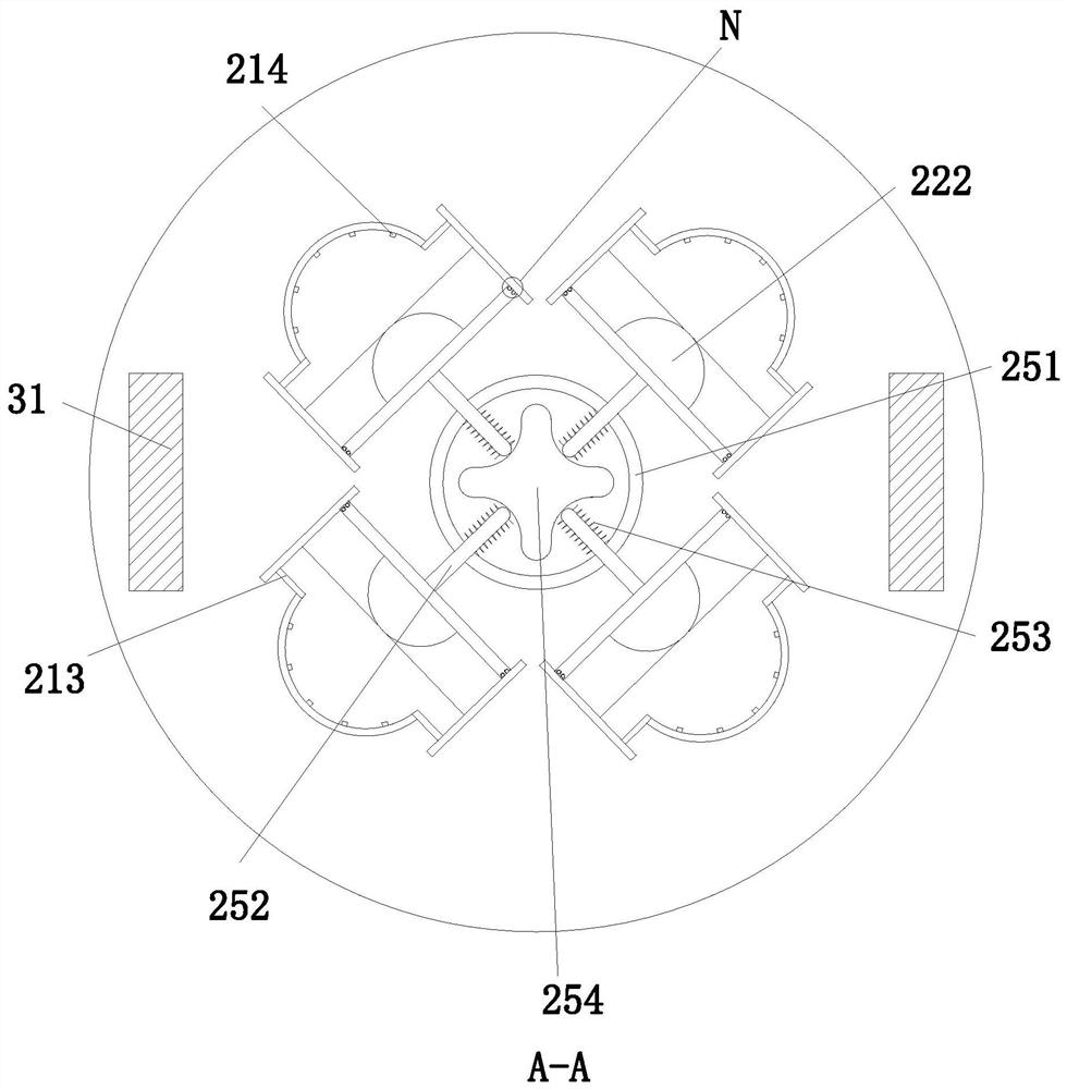 Powder metallurgy bearing bush production forming die