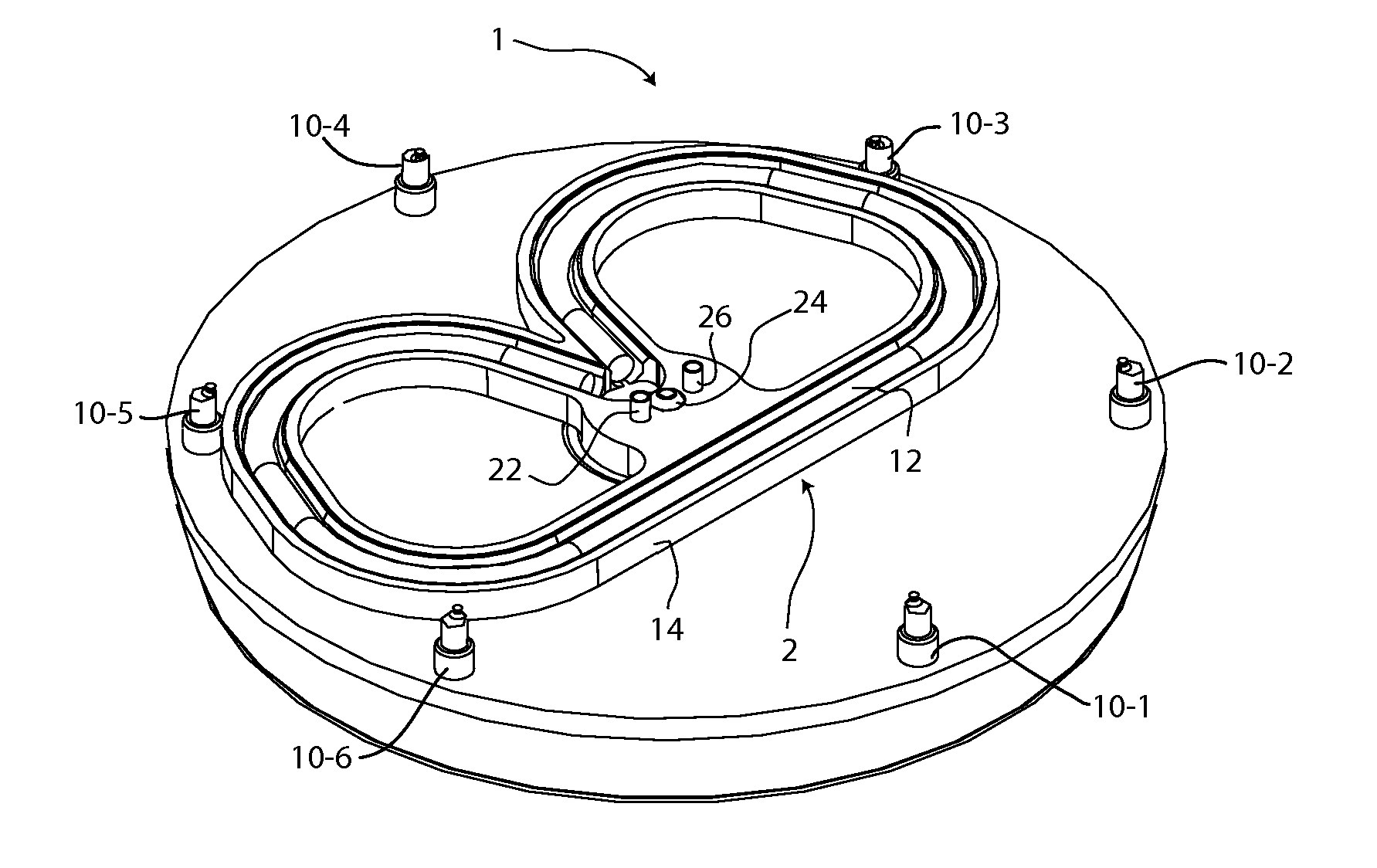 Method and apparatus for liquid treatment of wafer shaped articles