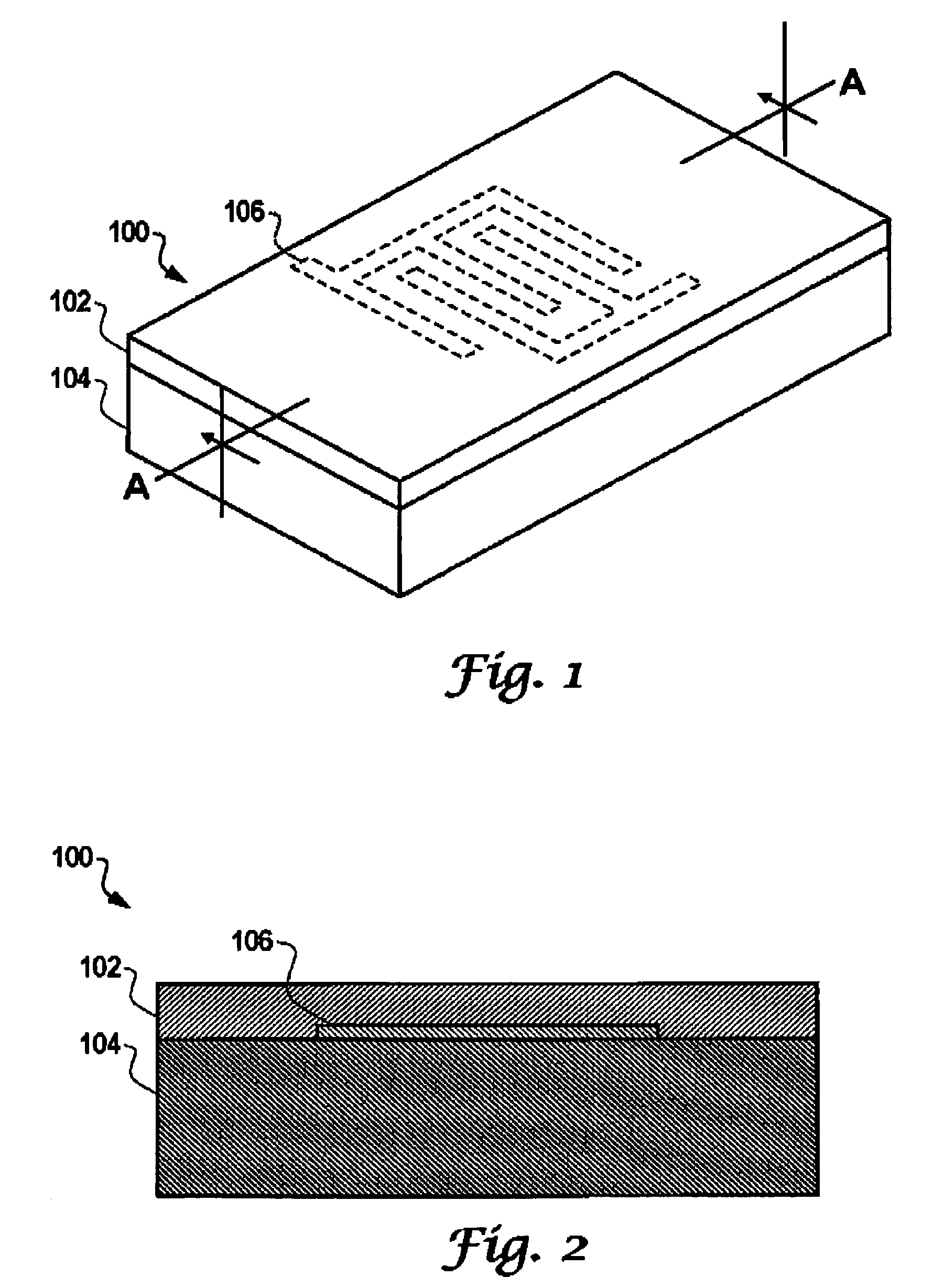 Acoustic wave sensor with reduced condensation and recovery time