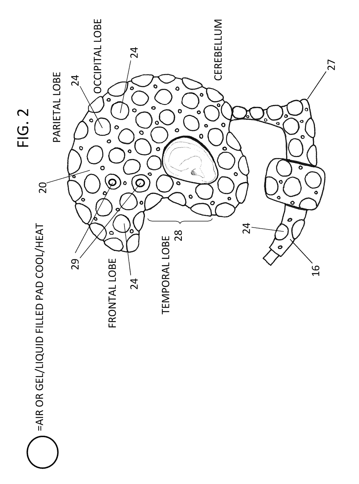 Protective temperature helmet and shoulder pads, protective temperature helmet and shoulder pad liner