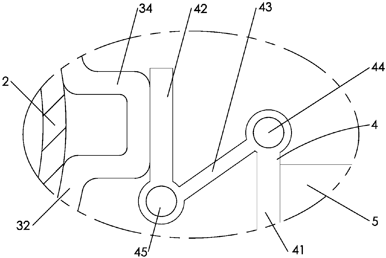 Special pole number plate device for electric power