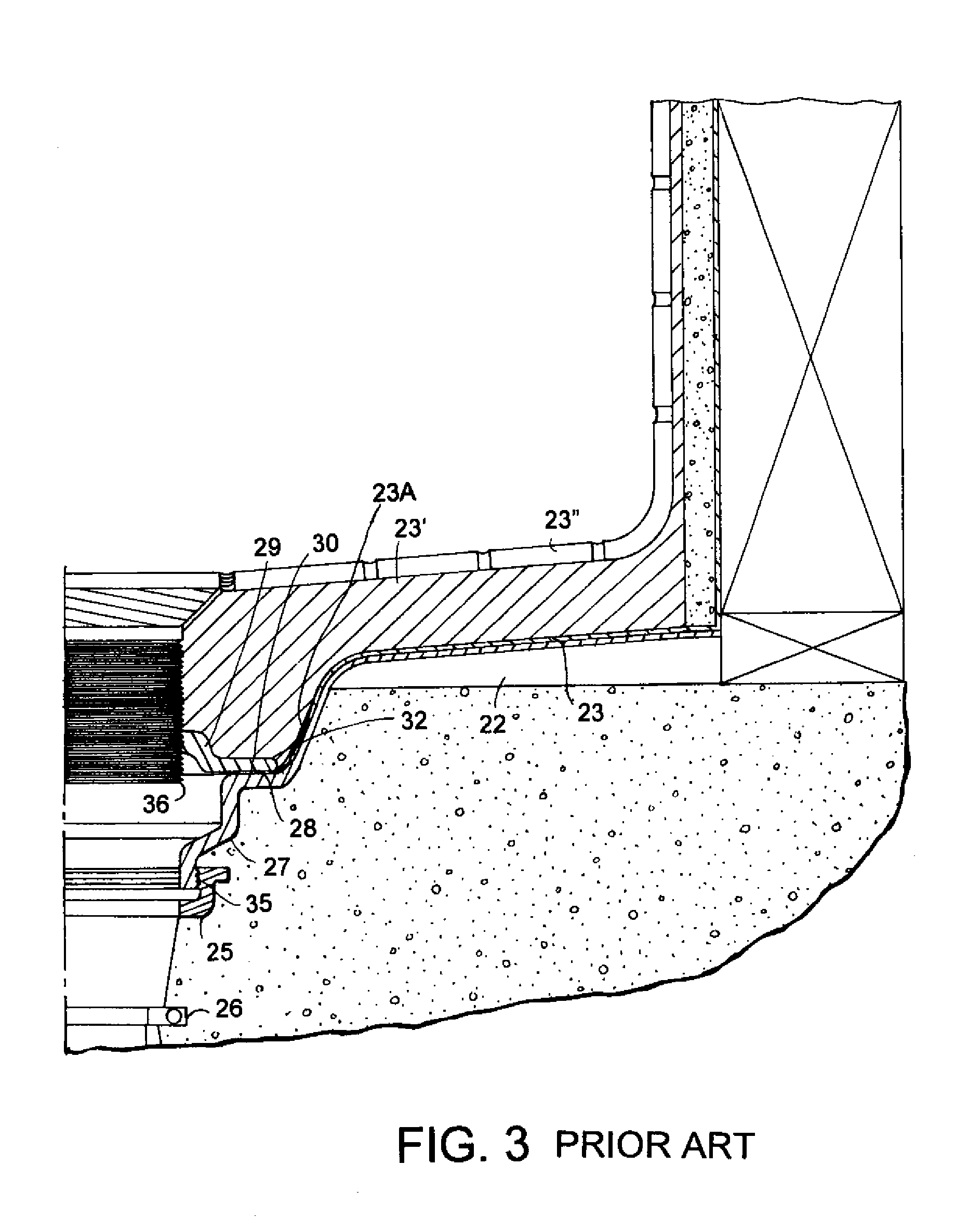 Method using customized floor drain flasher adapter membranes