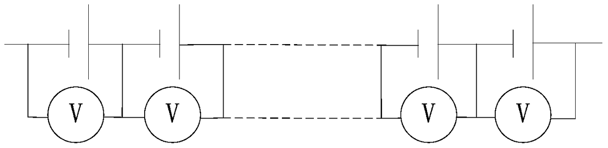 Fault detection method, device and management system for power battery connector