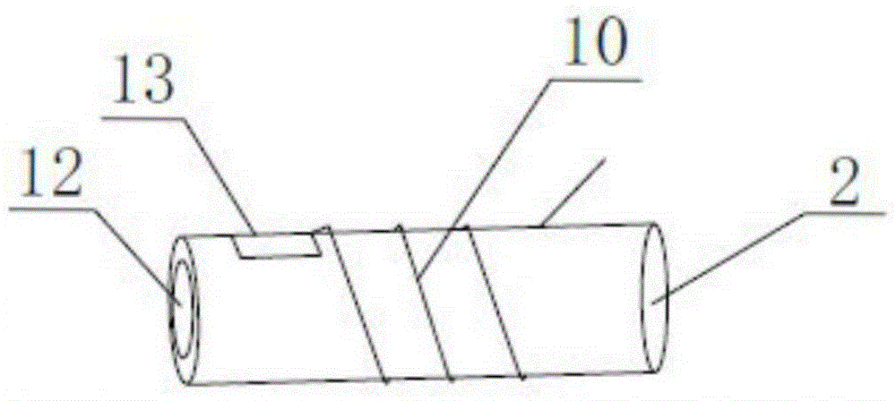 Ground wire accommodation box