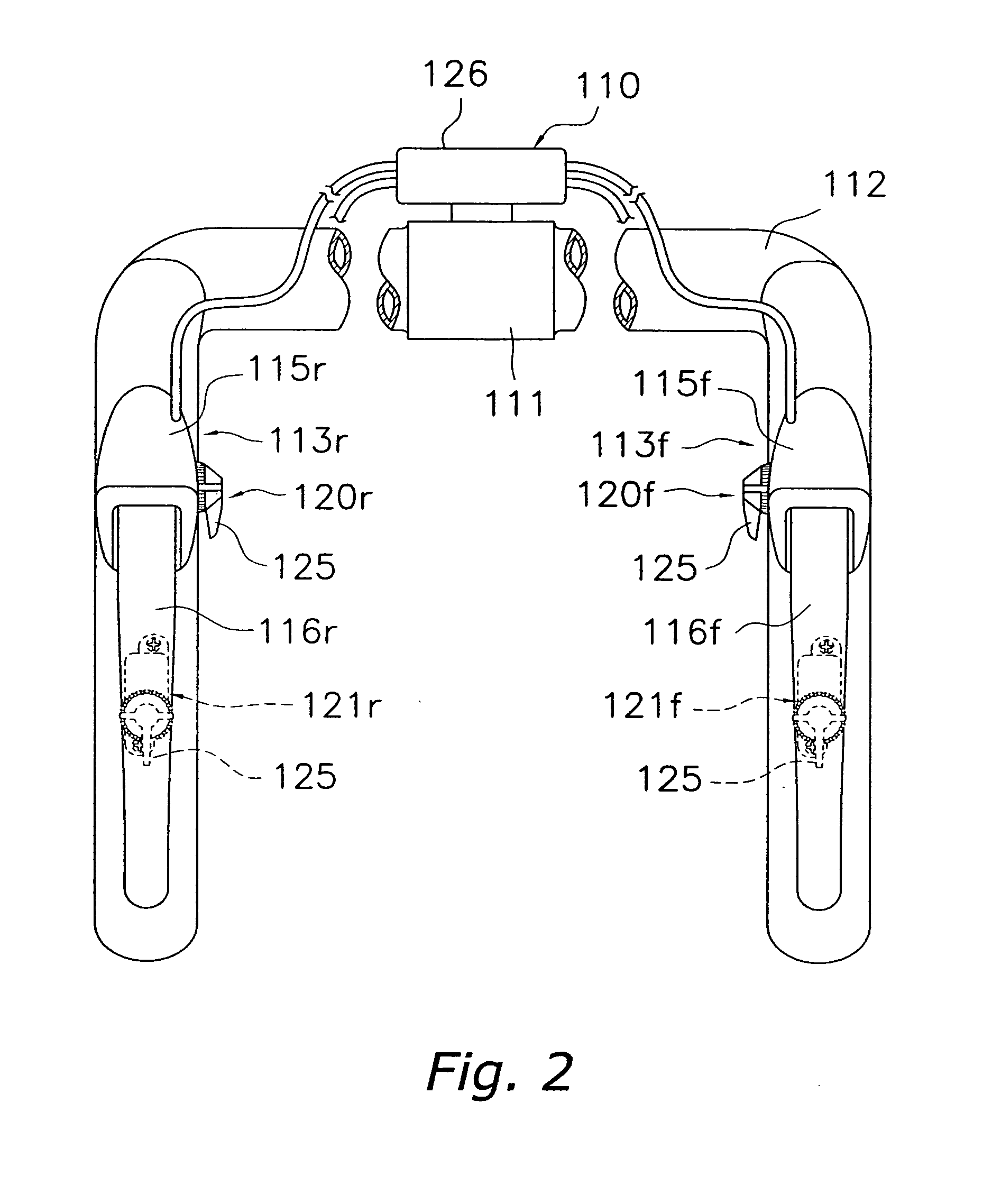 Bicycle gear shifting control apparatus