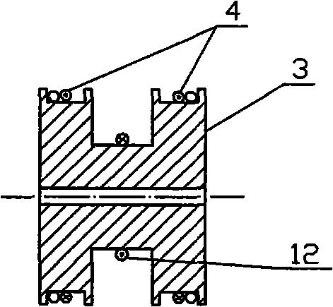 Novel energy storing device for crossbow