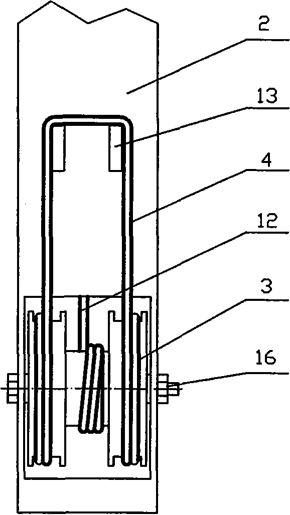 Novel energy storing device for crossbow