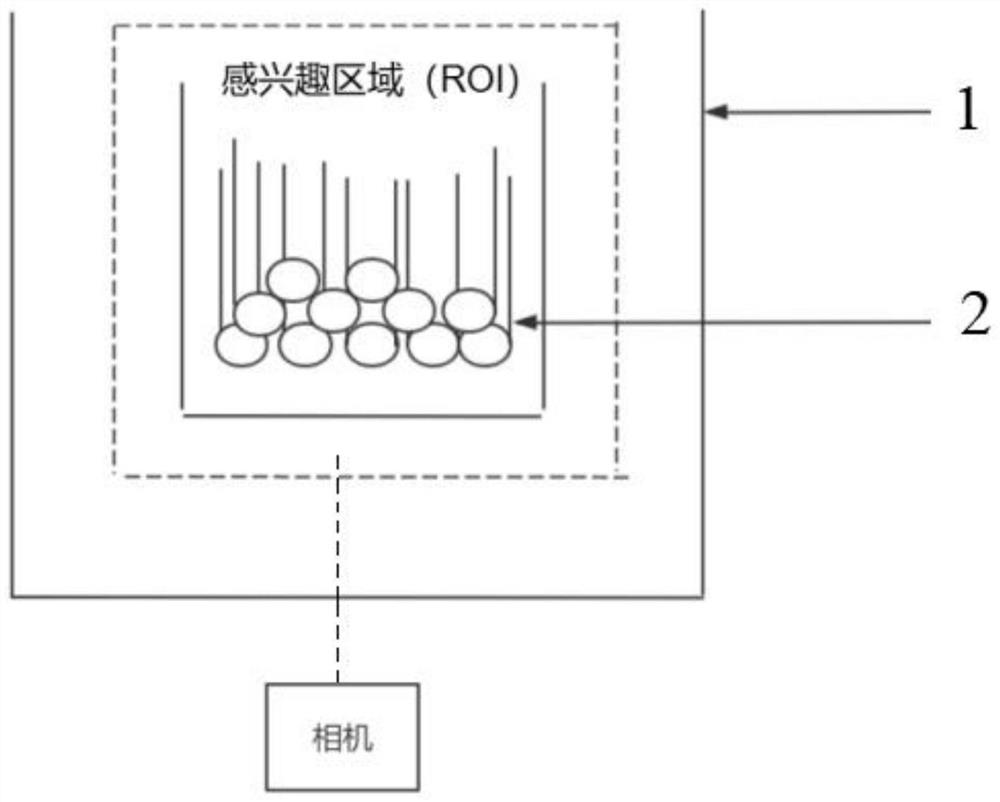 Bar finished product warehouse-out label identification method, device and equipment based on machine vision