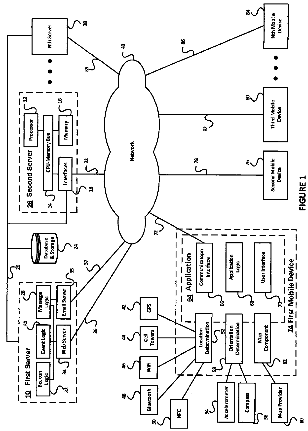 Methods and systems for locating persons and places with mobile devices