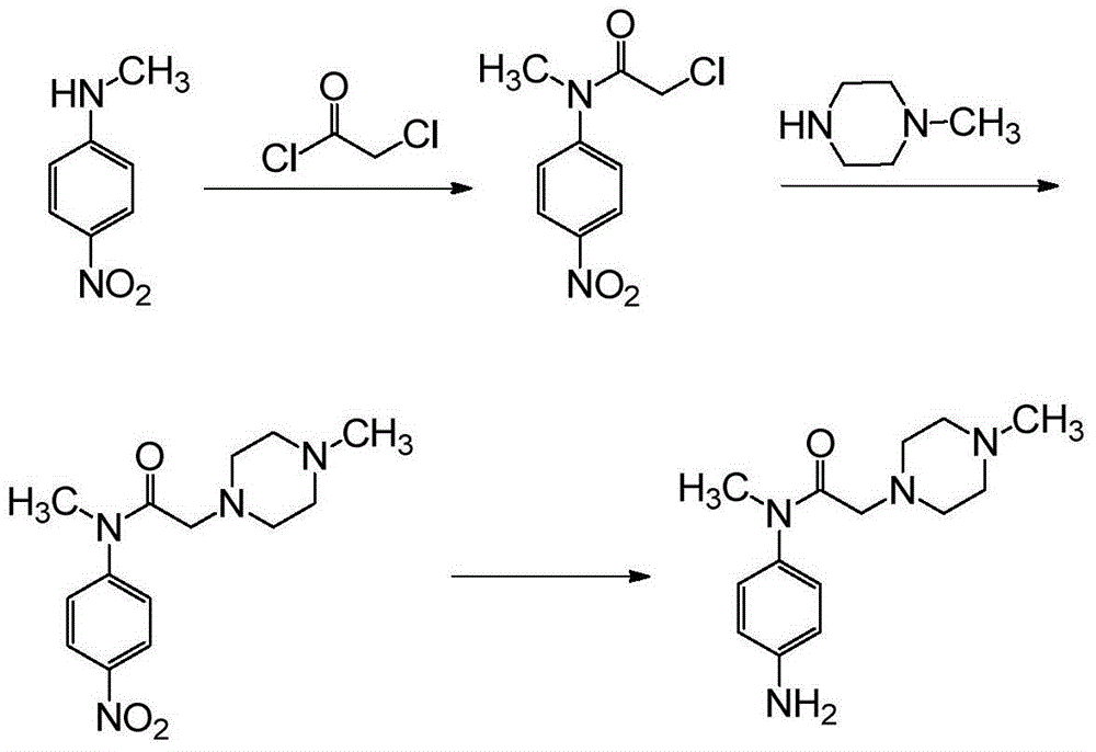 Nintedanib impurity and preparation method and application thereof