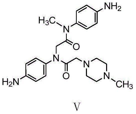 Nintedanib impurity and preparation method and application thereof