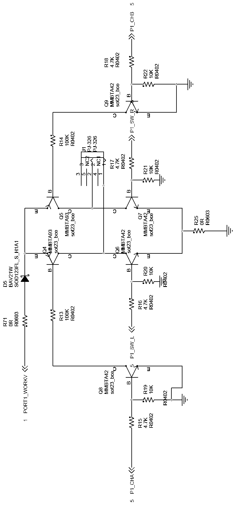 Micro-current point penetration electric stimulation system