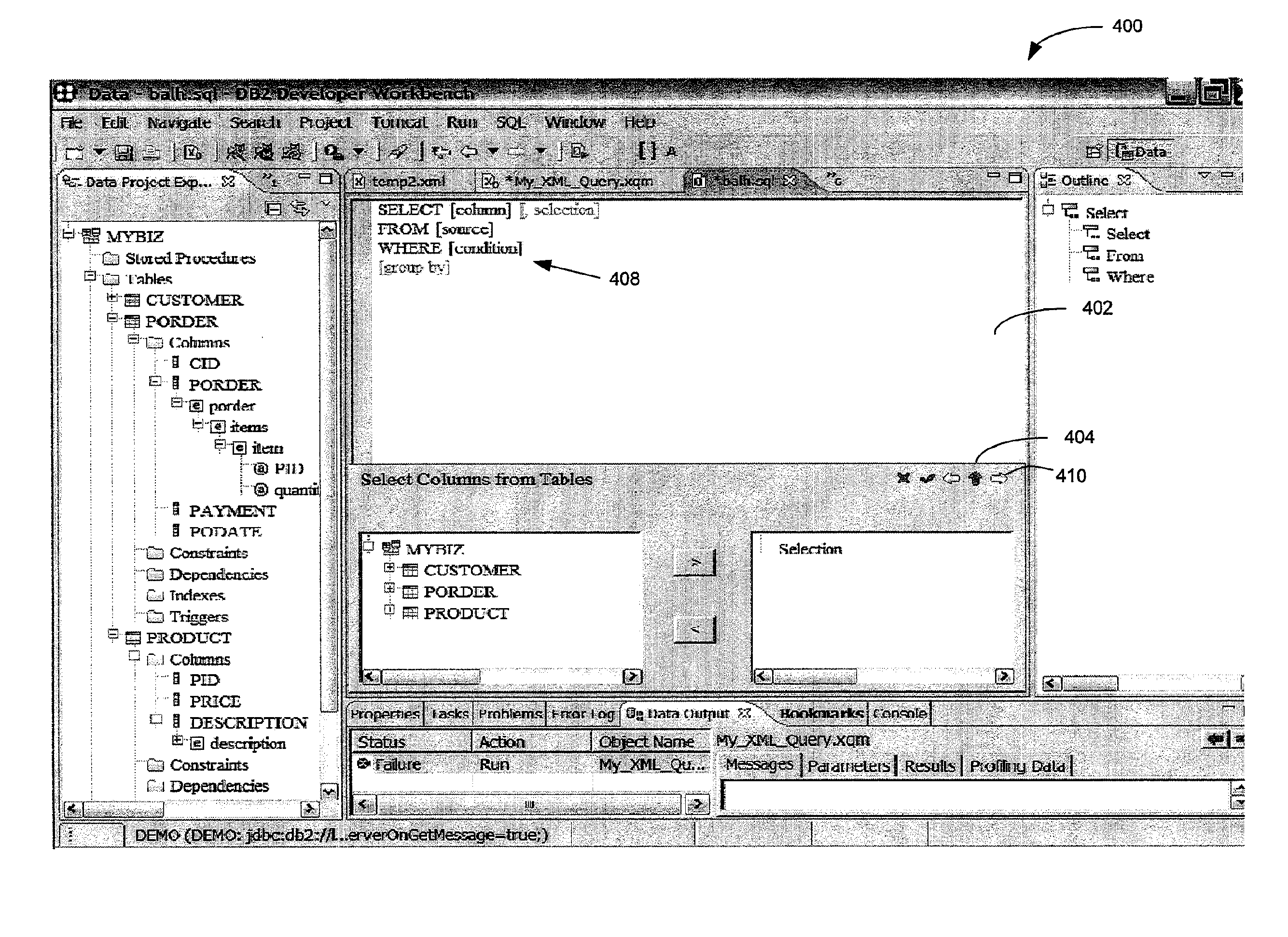 System and computer program product for assisting a user in the process of creating software code