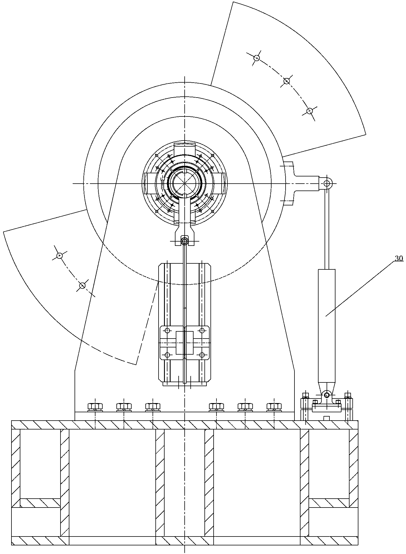 Servo mechanism load simulator