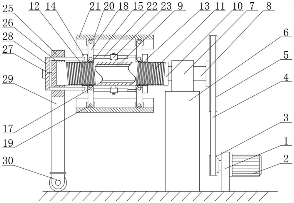 A production device for intelligent manufacturing of metal plates