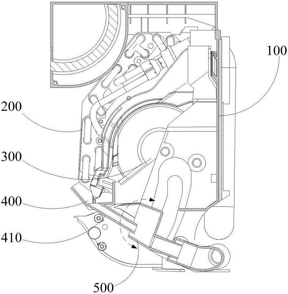 Air-conditioner wall-hanging unit and air-conditioner