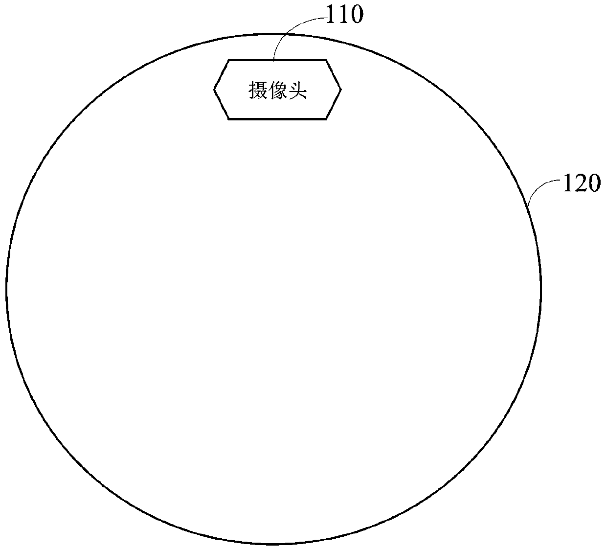 Method, device and system for assisting eyebrow drawing