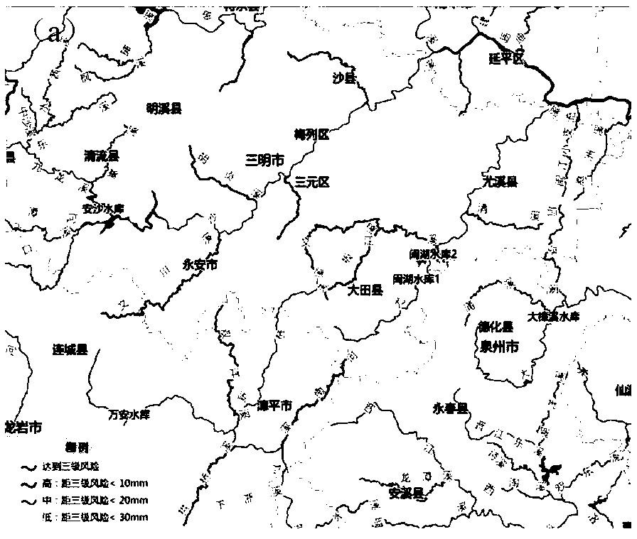 Mountain torrent risk dynamic assessment method