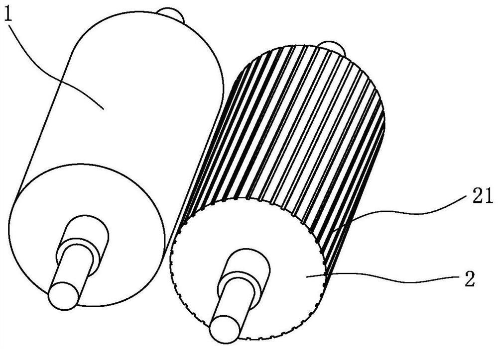 Environment-friendly foaming material based on EVA waste material and treatment method of EVA waste material