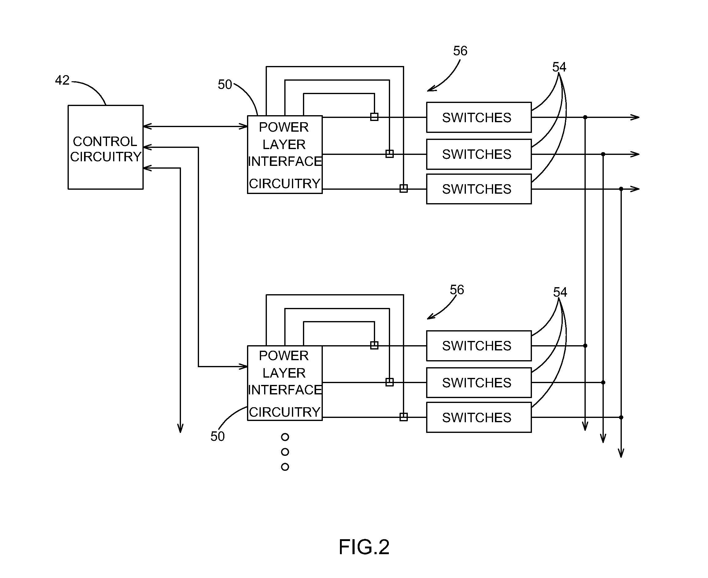 Motor drive cooling duct system and method