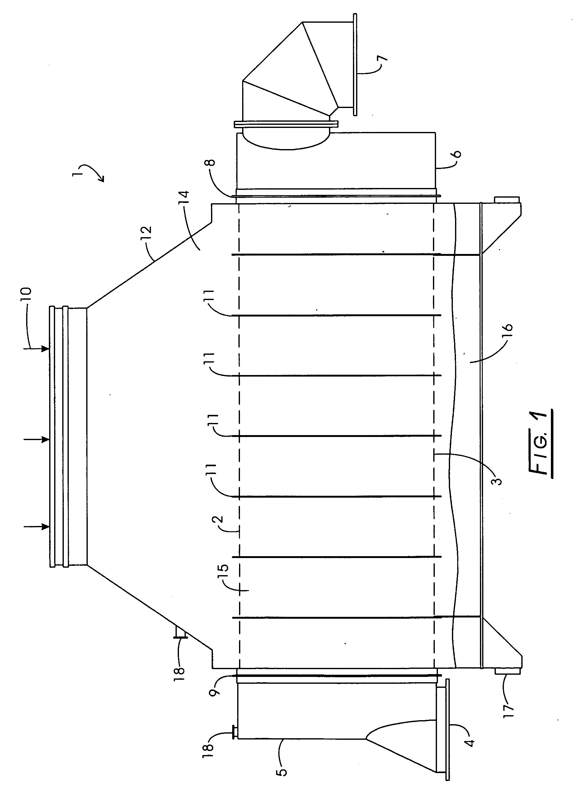 Tube fouling monitor