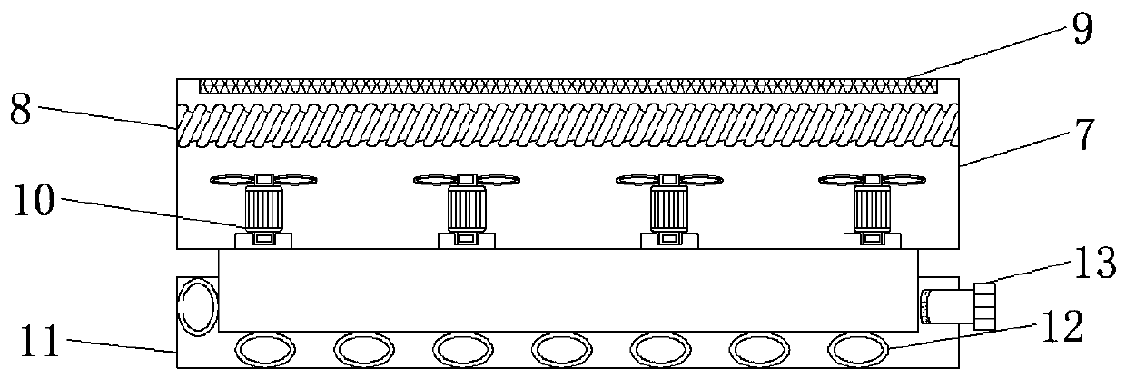 Rapid drying device for PCBs