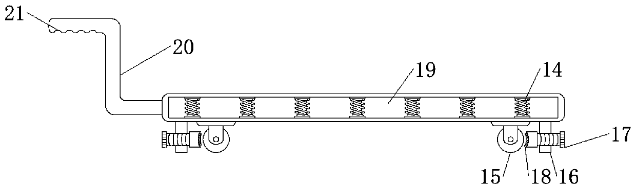 Rapid drying device for PCBs