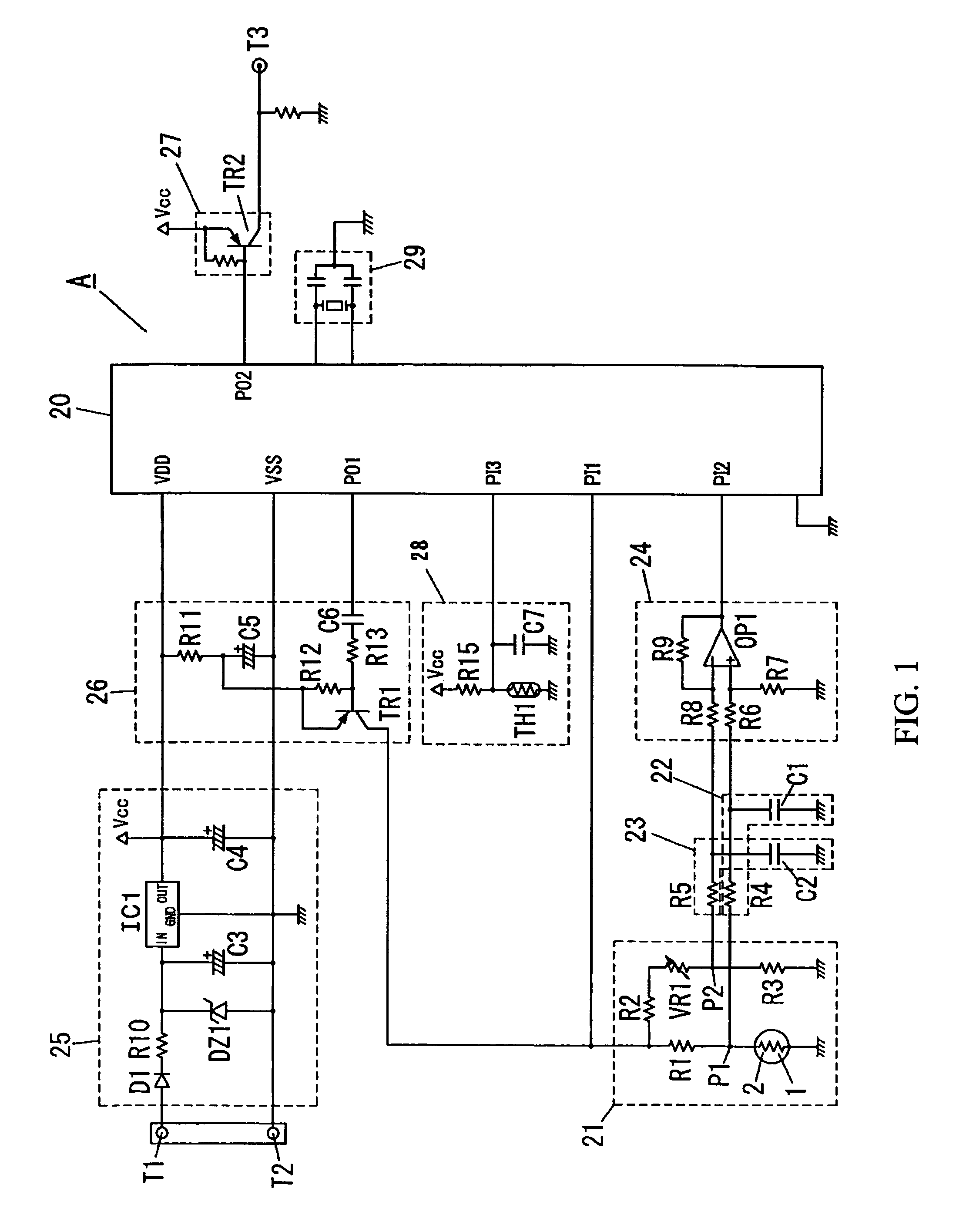 Gas detection apparatus