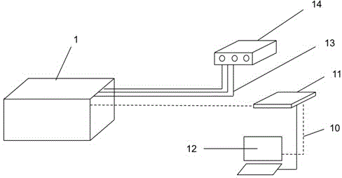 Monitoring device for poultry cultivation illumination intensity independent selection characteristic