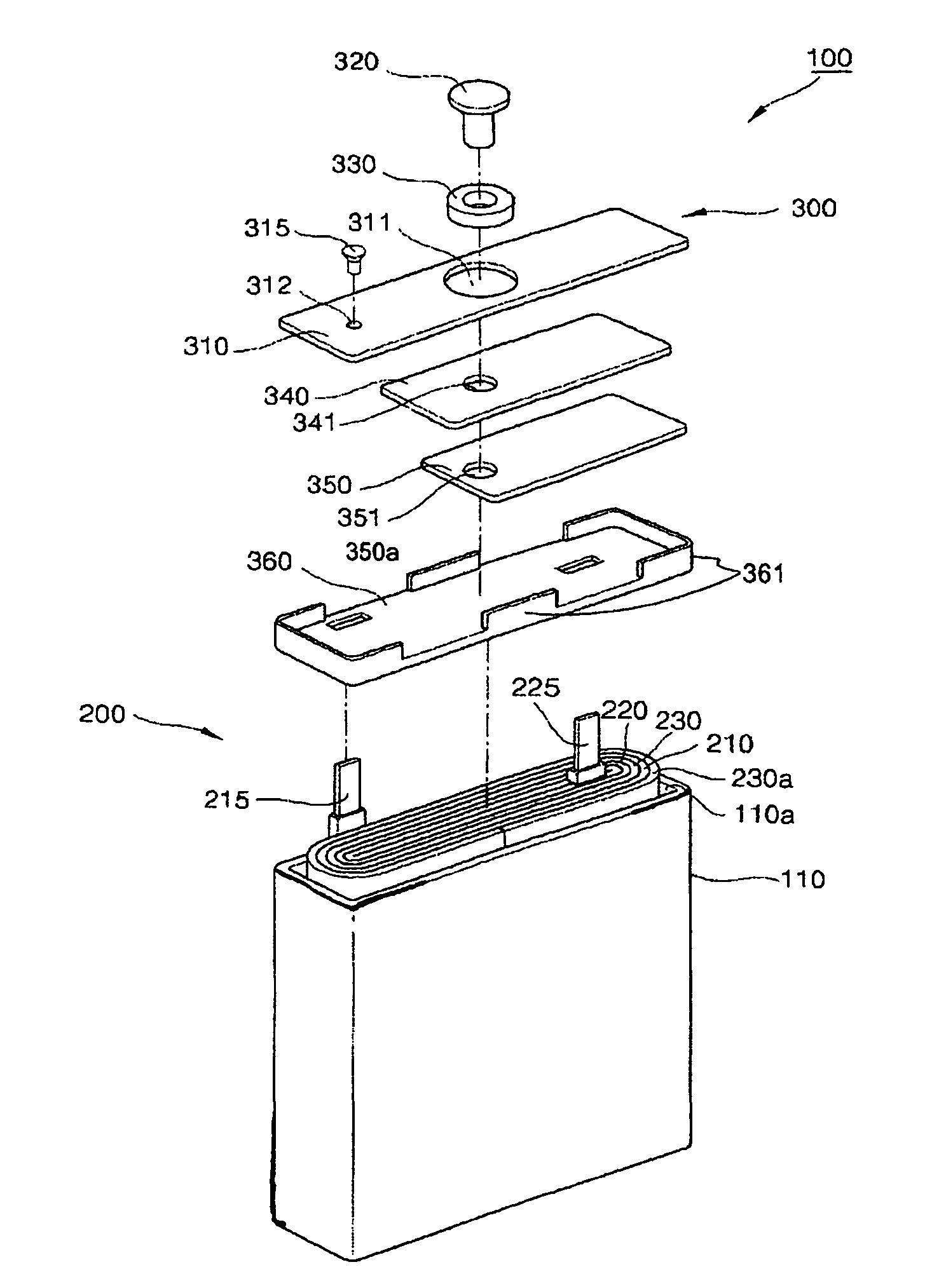 Negative active material for lithium ion battery and lithium ion battery including the same