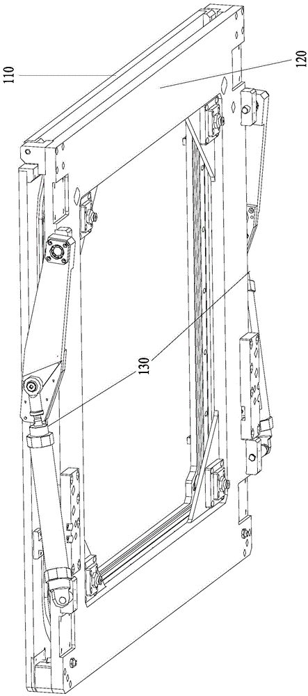 Automatic exposure machine mechanism