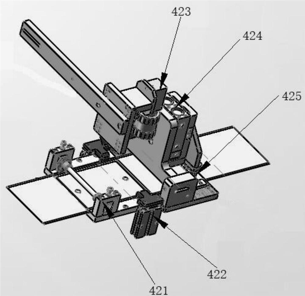 CSP online optical detection machine