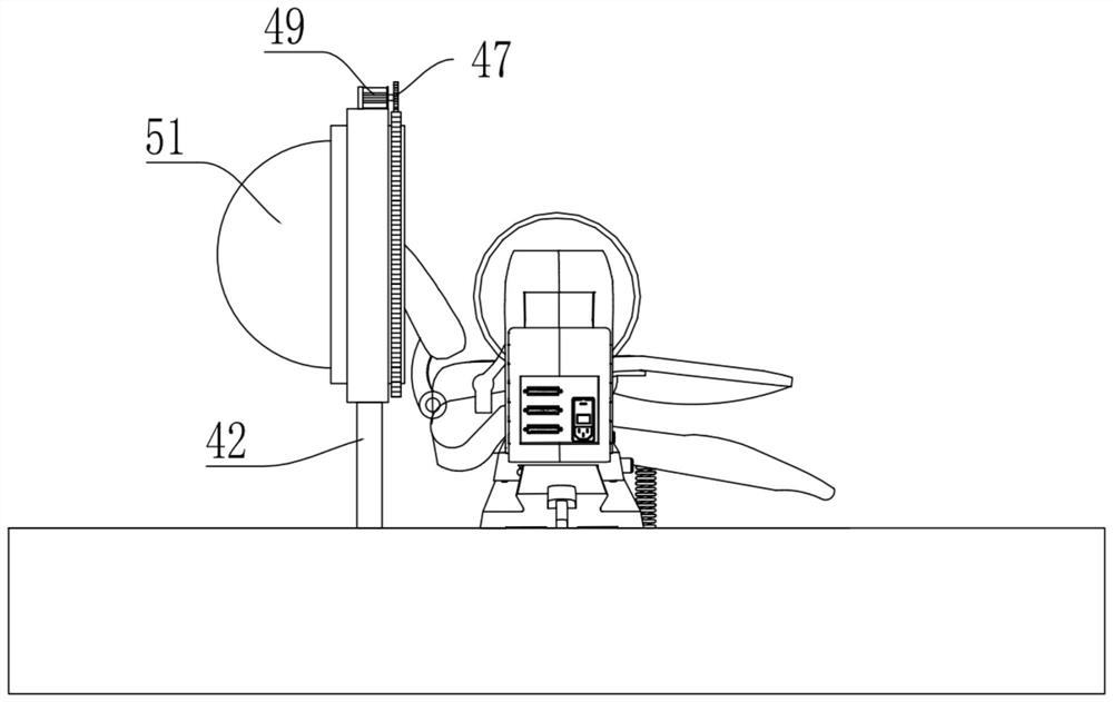 Psychology auxiliary hypnosis equipment based on multi-dimensional perception principle