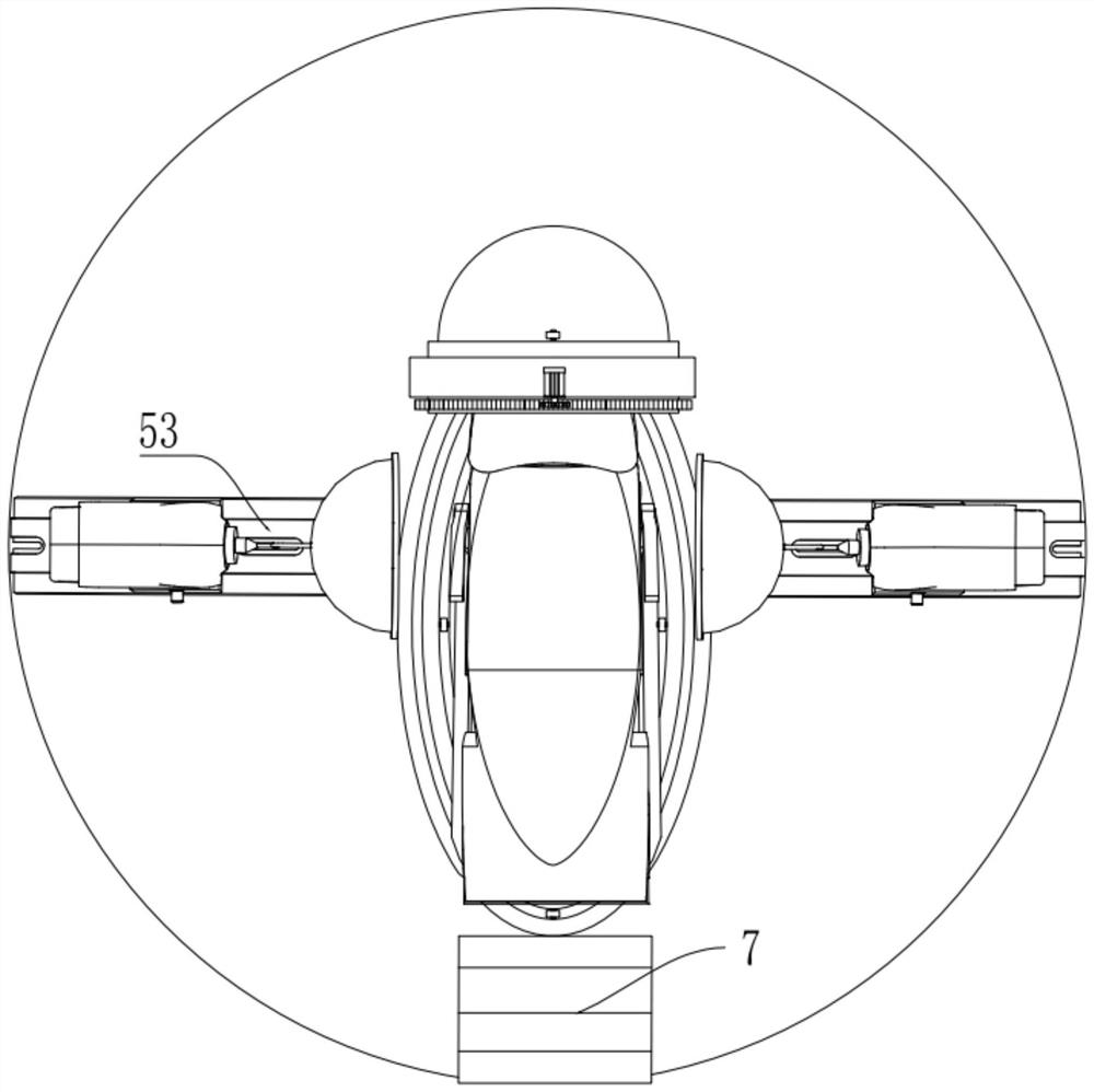 Psychology auxiliary hypnosis equipment based on multi-dimensional perception principle