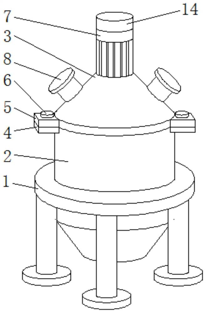 Rubber mixing and dissolving system and process in polystyrene production