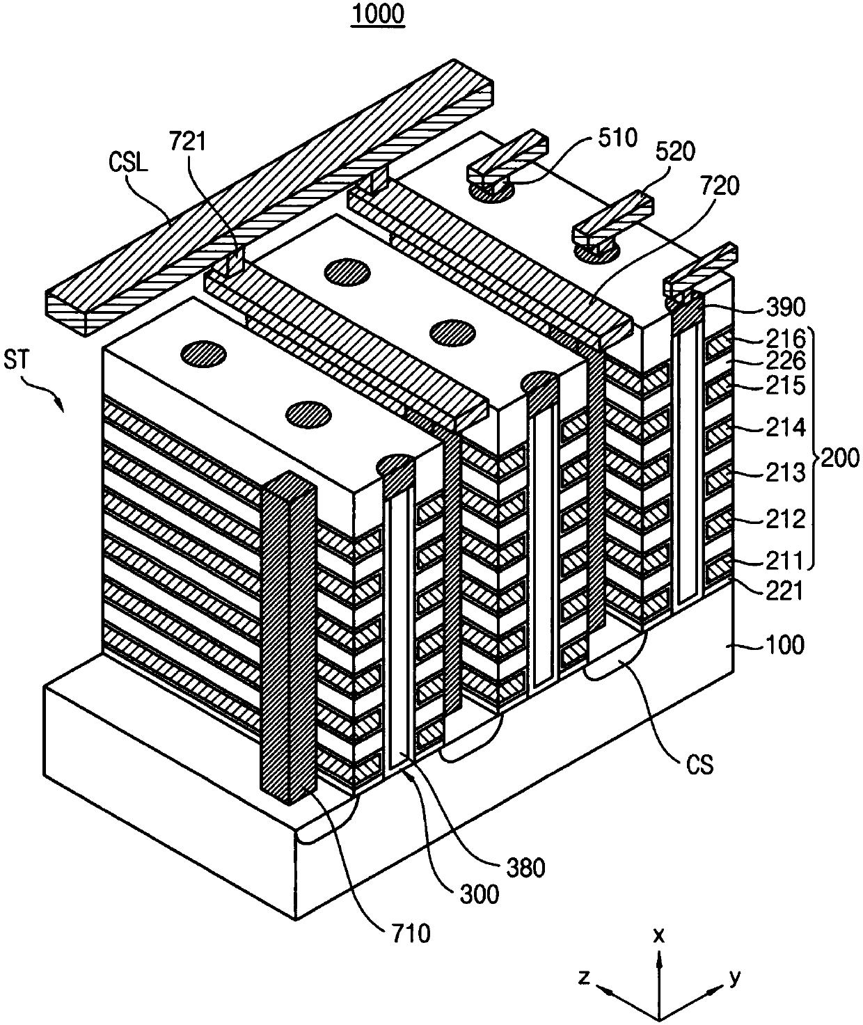 Vertical memory device and method of manufacturing the same