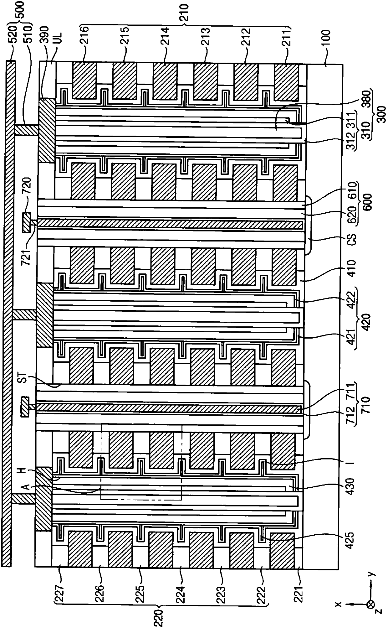 Vertical memory device and method of manufacturing the same