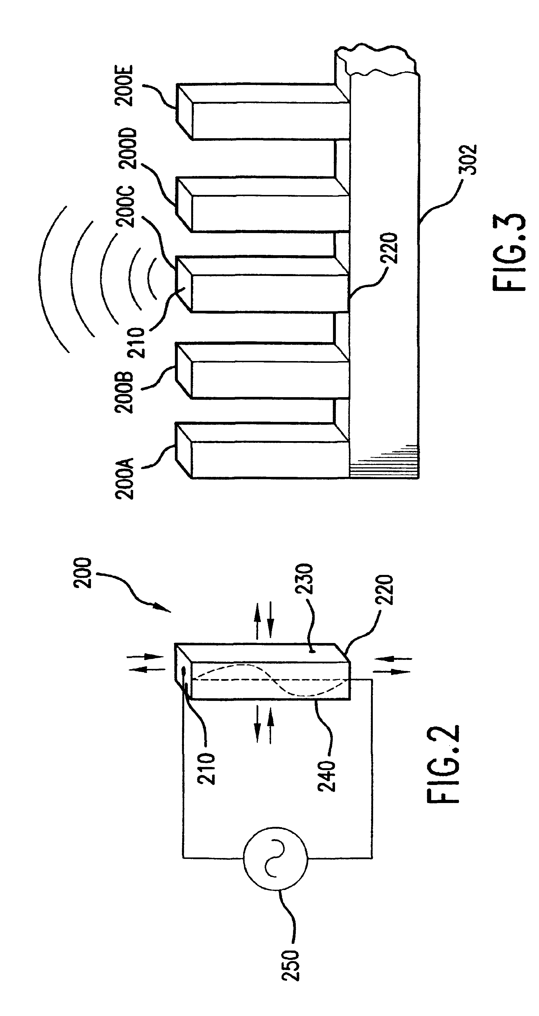 Piezoelectric identification device and applications thereof