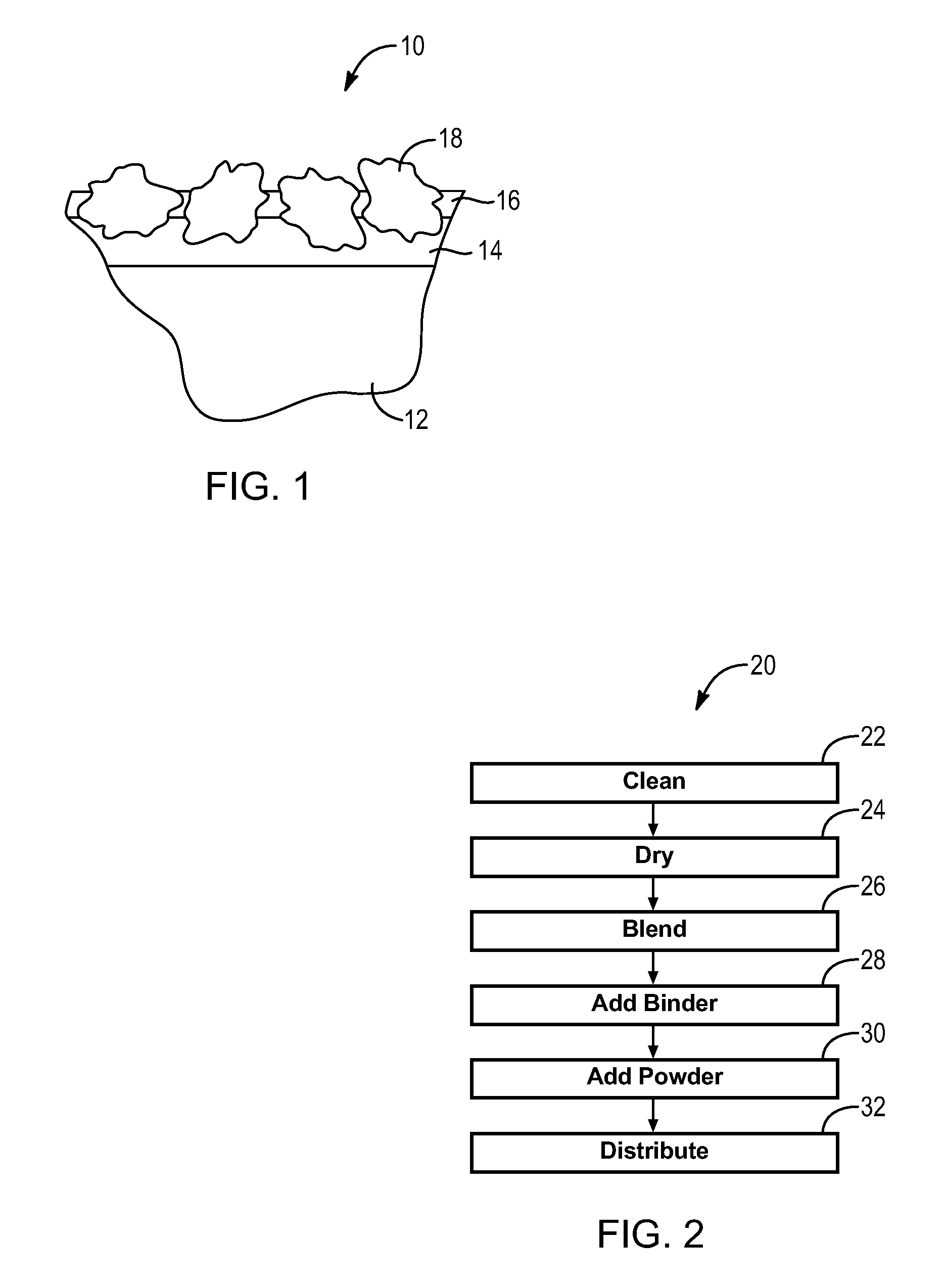 Hydraulic fracture composition and method