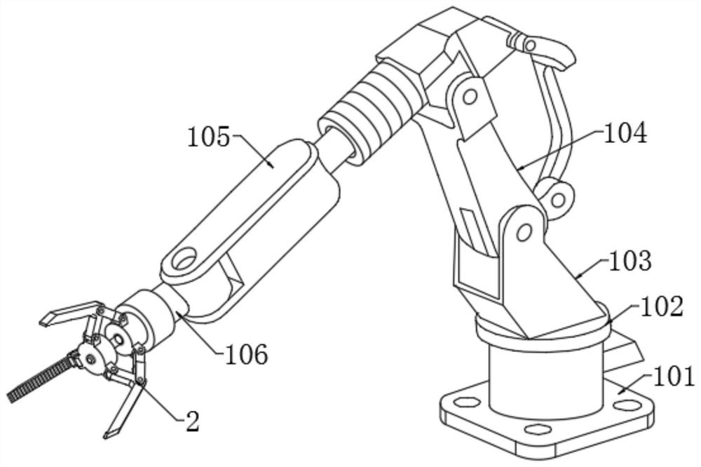 Automatic multi-finger linkage type manipulator