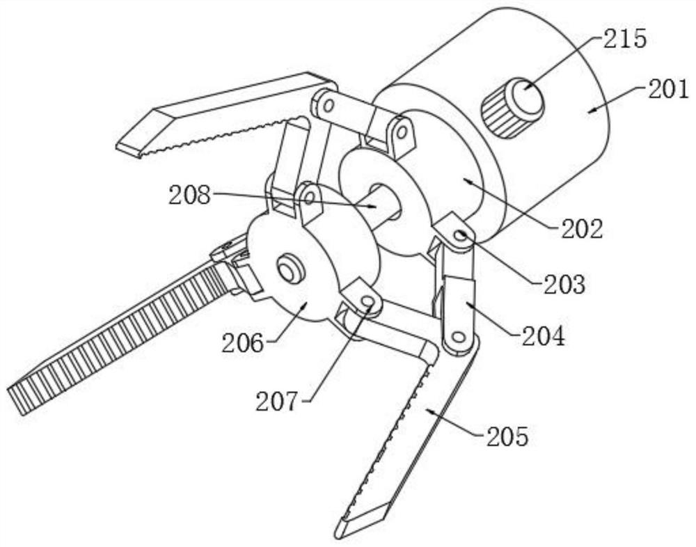 Automatic multi-finger linkage type manipulator