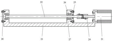 Layered intravascular stent forming system and method based on electrostatic direct writing and electrospinning technology