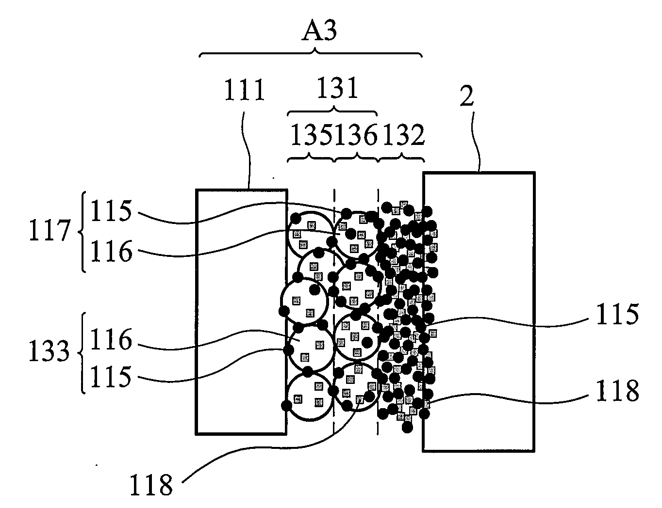 Electrode structure