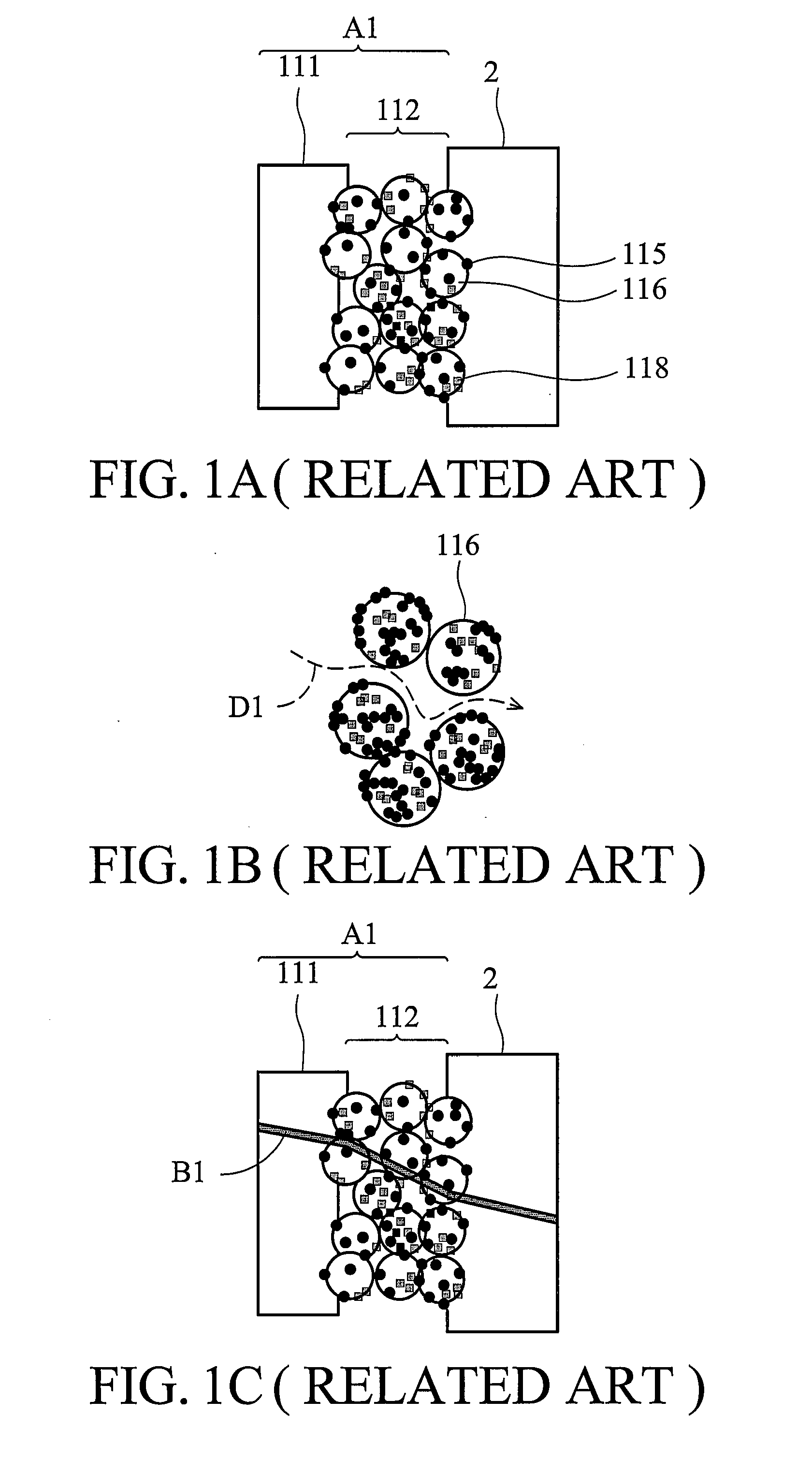 Electrode structure