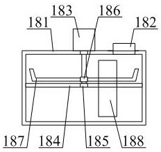 Mulching film laying device for crop cultivation